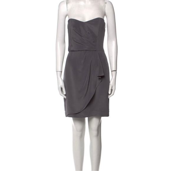 CO-OP BARNEY'S Mini Strapless Cocktail Dress Size 2 - Picture 1 of 11